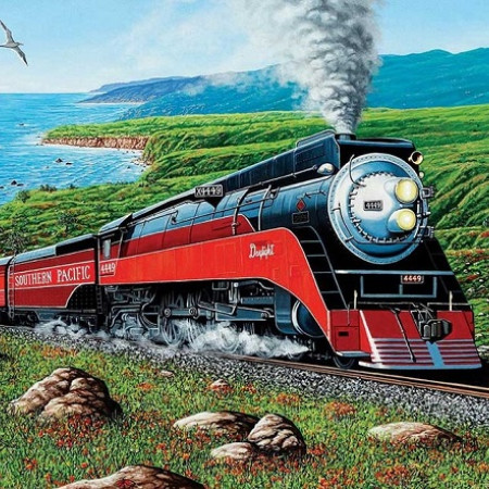 Vlak Southern Pacific